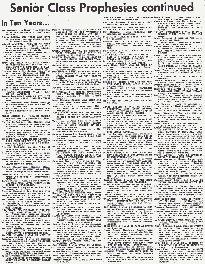62 Prophesy Page
