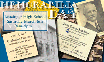 Leuzinger Memorabilia Day