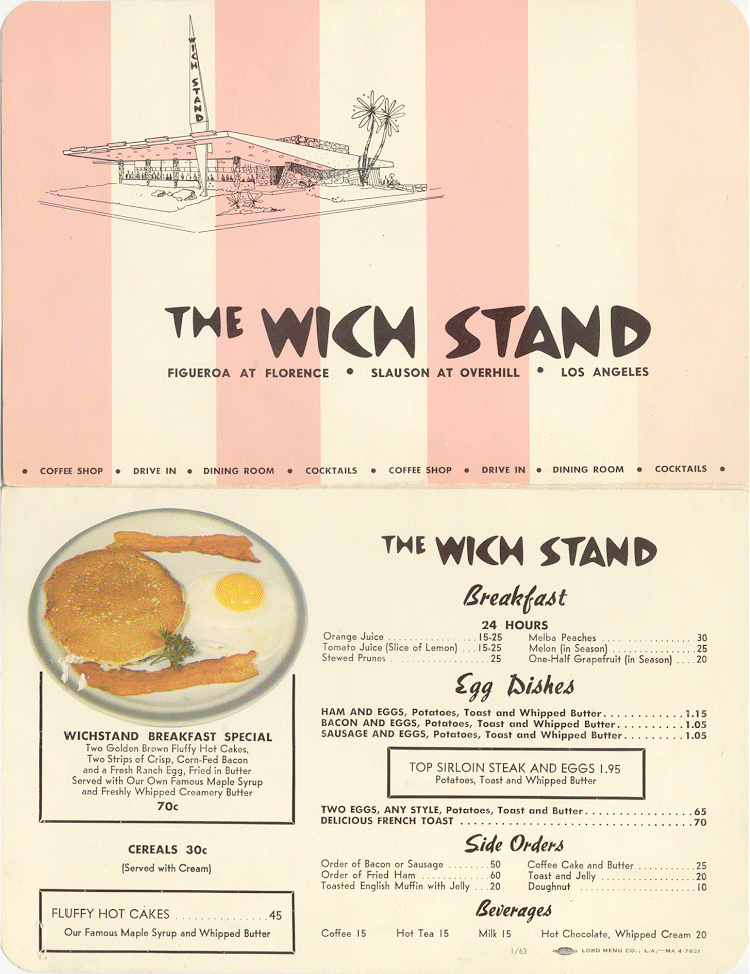 Wich Stand